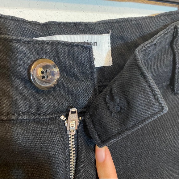 ❌SOLD Reformation Black Marine Jean NWOT - Picture 9 of 10